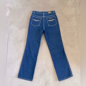 Rare Vintage branded lion jean sz 32 fit like 29